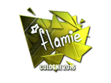 Artwork for Sticker | flamie (Foil) | Cologne 2016