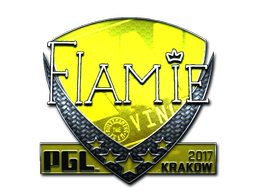 Sticker | flamie | Krakow 2017