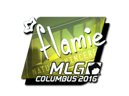 Sticker | flamie | MLG Columbus 2016