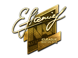Sticker | flamie | Boston 2018