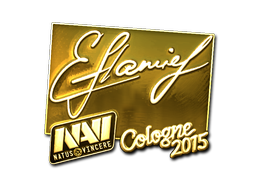 Sticker | flamie | Cologne 2015