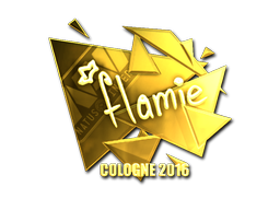 Sticker | flamie | Cologne 2016