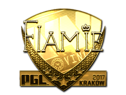 Sticker | flamie | Krakow 2017