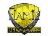 Artwork for Sticker | flamie | Krakow 2017