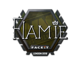 Artwork for Sticker | flamie | London 2018