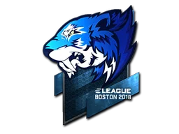 Sticker | Flash Gaming | Boston 2018