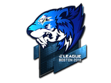 Artwork for Sticker | Flash Gaming (Foil) | Boston 2018