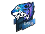 Artwork for Sticker | Flash Gaming (Holo) | Boston 2018