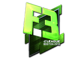 Artwork for Sticker | Flipsid3 Tactics (Foil) | Boston 2018