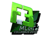 Artwork for Sticker | Flipsid3 Tactics (Foil) | MLG Columbus 2016