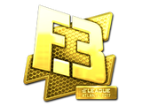 Artwork for Sticker | Flipsid3 Tactics (Gold) | Atlanta 2017