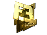 Artwork for Sticker | Flipsid3 Tactics (Gold) | Boston 2018