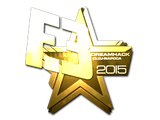 Artwork for Sticker | Flipsid3 Tactics (Gold) | Cluj-Napoca 2015