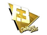 Artwork for Sticker | Flipsid3 Tactics (Gold) | Cologne 2015