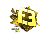 Artwork for Sticker | Flipsid3 Tactics (Gold) | Cologne 2016