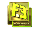 Artwork for Sticker | Flipsid3 Tactics (Gold) | DreamHack 2014
