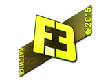 Artwork for Sticker | Flipsid3 Tactics (Gold) | Katowice 2015