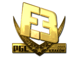 Artwork for Sticker | Flipsid3 Tactics (Gold) | Krakow 2017