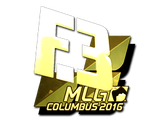 Artwork for Sticker | Flipsid3 Tactics (Gold) | MLG Columbus 2016