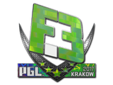 Artwork for Sticker | Flipsid3 Tactics (Holo) | Krakow 2017