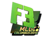 Artwork for Sticker | Flipsid3 Tactics (Holo) | MLG Columbus 2016
