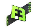 Artwork for Sticker | Flipsid3 Tactics | Katowice 2015