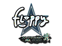 Sticker | floppy | Antwerp 2022
