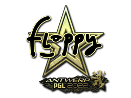Sticker | floppy | Antwerp 2022