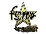 Artwork for Sticker | floppy (Gold) | Antwerp 2022