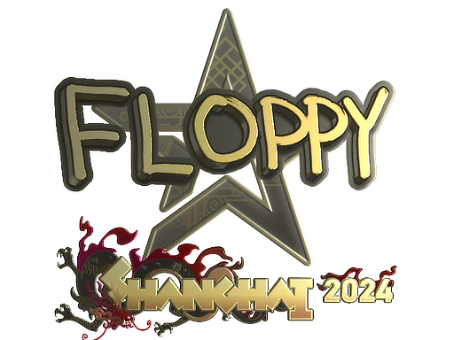 Sticker | floppy | Shanghai 2024