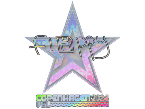 Sticker | floppy | Copenhagen 2024