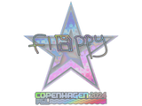 Artwork for Sticker | floppy (Holo) | Copenhagen 2024