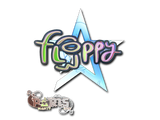 Artwork for Sticker | floppy (Holo) | Paris 2023
