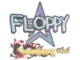 Artwork for Sticker | floppy (Holo) | Shanghai 2024