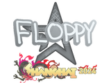 Artwork for Sticker | floppy | Shanghai 2024