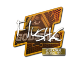 Artwork for Sticker | flusha | Atlanta 2017
