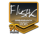 Artwork for Sticker | flusha | Cluj-Napoca 2015