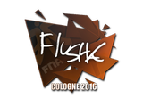 Artwork for Sticker | flusha | Cologne 2016