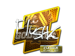 flusha - CS2 Sticker