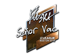 Sticker | flusha | Boston 2018