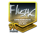 Artwork for Sticker | flusha (Foil) | Cluj-Napoca 2015