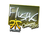 Artwork for Sticker | flusha (Foil) | Cologne 2015