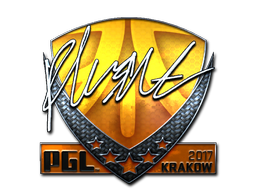 Sticker | flusha | Krakow 2017