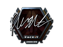 Sticker | flusha | London 2018