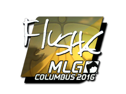 Sticker | flusha | MLG Columbus 2016