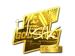 Sticker | flusha | Atlanta 2017