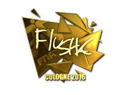 Sticker | flusha | Cologne 2016