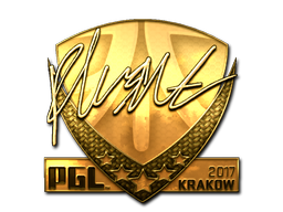 Sticker | flusha | Krakow 2017
