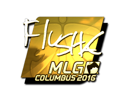 Sticker | flusha | MLG Columbus 2016