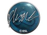 Artwork for Sticker | flusha | Katowice 2019